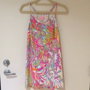 Lilly Pulitzer Dusk Silk Slip Dress